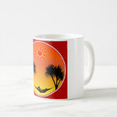 Sunshine Coffee Mok (Voorkant rechts)