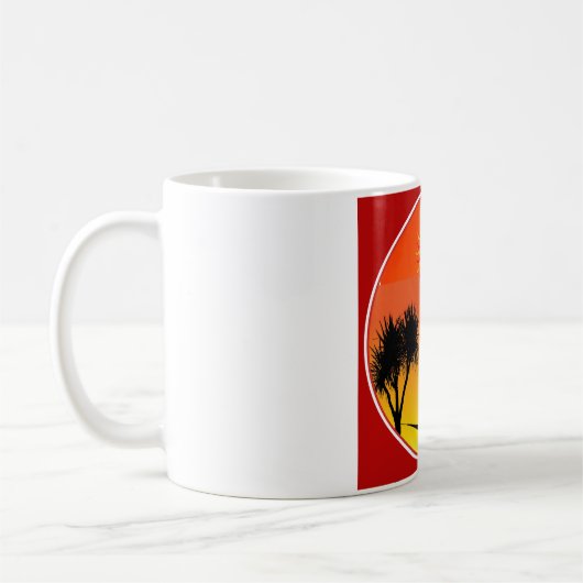 Sunshine Coffee Mok (Links)