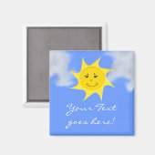 Sunshine Collectie Magneet (Voorkant / Achterkant)