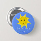 Sunshine Collectie Ronde Button 5,7 Cm (Voorkant /achterkant)