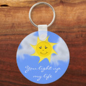 Sunshine Collectie Sleutelhanger (Voorkant)