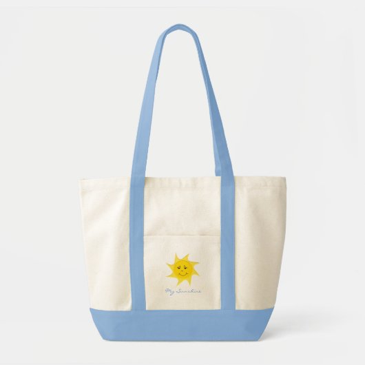 Sunshine Collectie Tote Bag (Voorkant)