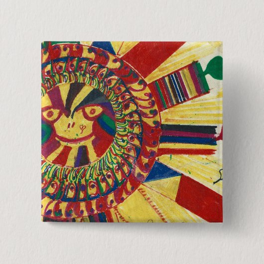 Sunshine Community Button (Voorkant)