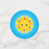 Sunshine Confetti (Kleine voorkant)