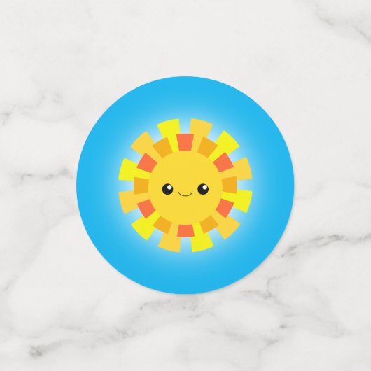 Sunshine Confetti (Kleine voorkant)