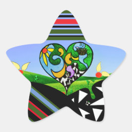 SUNSHINE CREATIVES! ster sticker