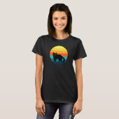 sunshine cute cat t-shirt (Voorkant volledig)