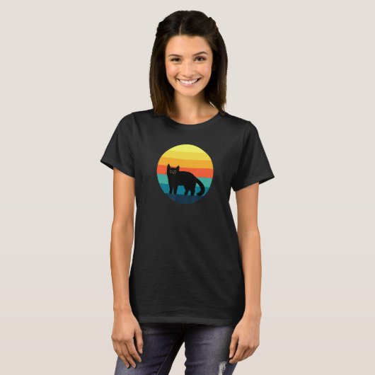 sunshine cute cat t-shirt (Voorkant volledig)