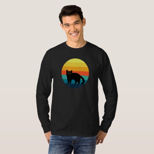 sunshine cute cat t-shirt (Voorkant volledig)