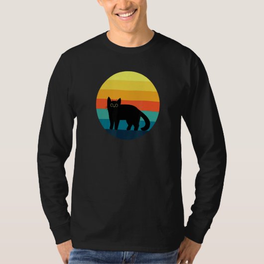 sunshine cute cat t-shirt (Voorkant)