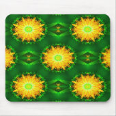 Sunshine Dahlias.... Muismat (Voorkant)