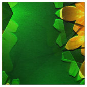 Sunshine Dahlias.... Stof (Swatch)