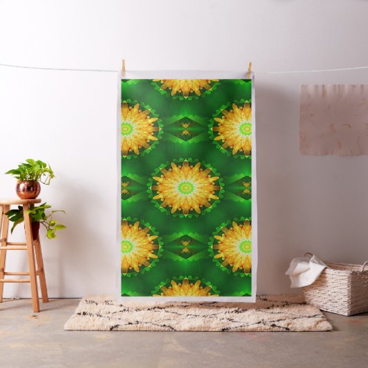 Sunshine Dahlias.... Stof (Voorbeeld)