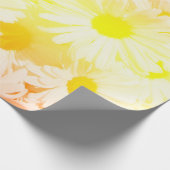 Sunshine Daisies Cadeaupapier (Hoek)