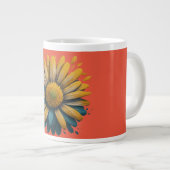 Sunshine Daisy Grote Koffiekop (Voorkant rechts)