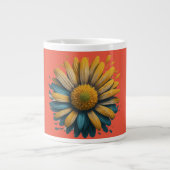 Sunshine Daisy Grote Koffiekop (Voorkant)