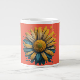 Sunshine Daisy Grote Koffiekop