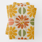 Sunshine Daisy Inpakpapier Vel (In situ)