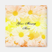 Sunshine Daisy Magnet (Voorkant)