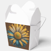 Sunshine Daisy stralend design pet Bedankdoosjes (Open)