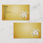 Sunshine Daisy Visitekaartje (Voorkant / Achterkant)