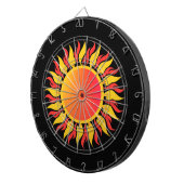 Sunshine Dart Board Dartbord (Voorkant Rechts)