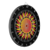 Sunshine Dart Board Dartbord (Voorkant Links)