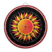 Sunshine Dart Board Dartbord (Voorkant)