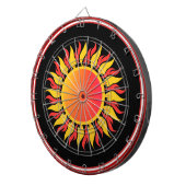 Sunshine Dart Board Dartbord (Voorkant Rechts)