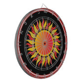 Sunshine Dart Board Dartbord (Voorkant Links)