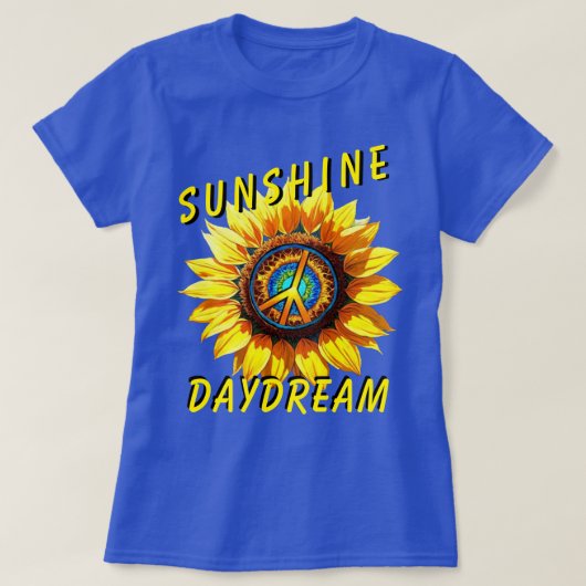Sunshine Daydroom T-shirt (Design voorkant)