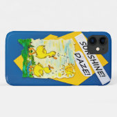 "Sunshine Daze" iPhone 11-cel Hoesje (Achterkant (horizontaal))