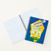 "Sunshine Daze" Notitieboek (Binnen)