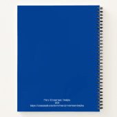 "Sunshine Daze" Notitieboek (Achterkant)