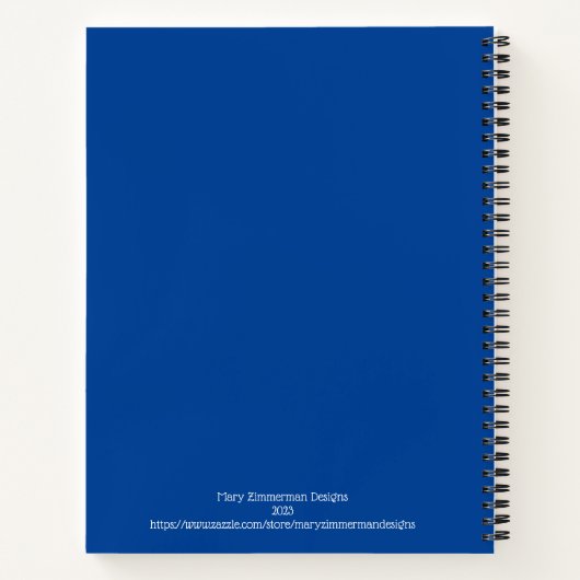 "Sunshine Daze" Notitieboek (Achterkant)