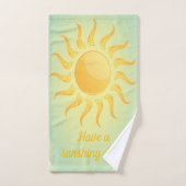Sunshine Design Bath Towel Set Bad Handdoek (Handdoek)