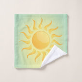 Sunshine Design Bath Towel Set Bad Handdoek (Wasdoekje)