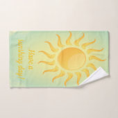 Sunshine Design Bath Towel Set Bad Handdoek (Handdoek)