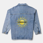 Sunshine Design Denim jas Jacket (Achterkant)