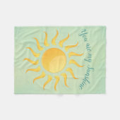 Sunshine Design Fleece Blanket (Voorkant (Horizontaal))