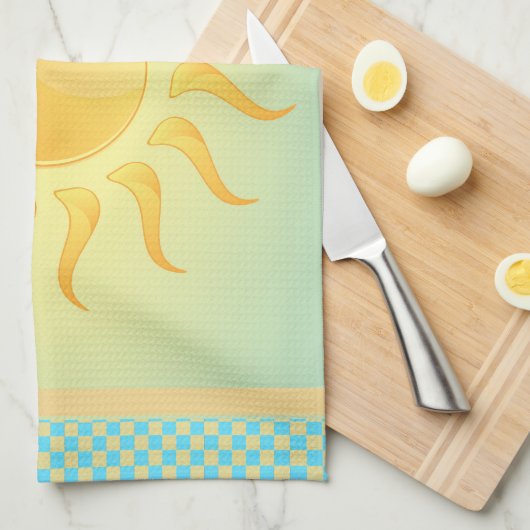 Sunshine Design Kitchen Towel Theedoek (Quarter Fold)