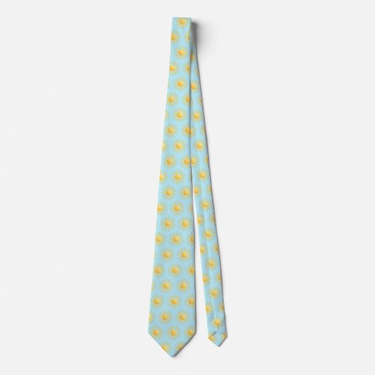 Sunshine Design Necktie Stropdas (Voorkant)