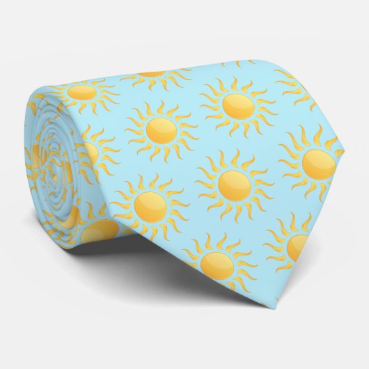 Sunshine Design Necktie Stropdas (Opgerold)