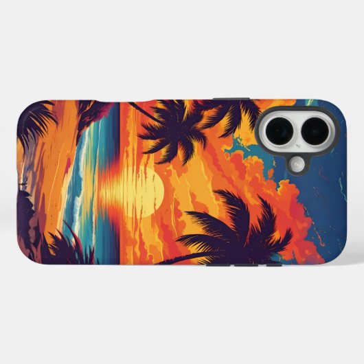 SUNSHINE DESIGN POSTER Case-Mate iPhone CASE (Achterkant (horizontaal))