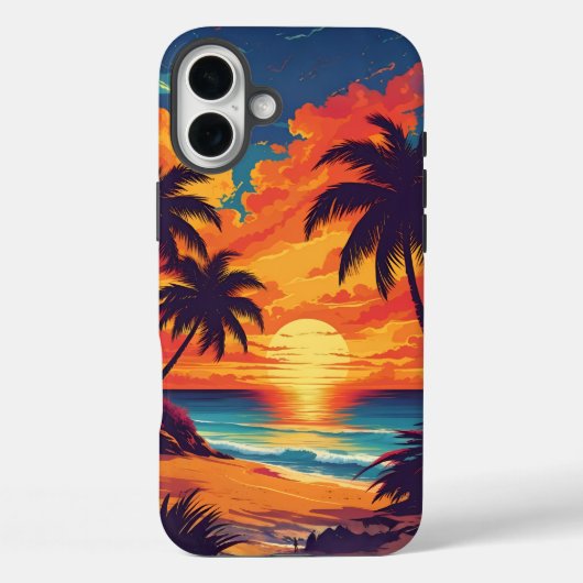 SUNSHINE DESIGN POSTER Case-Mate iPhone CASE (Achterkant)