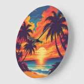 SUNSHINE DESIGN POSTER GROTE KLOK (Hoek)