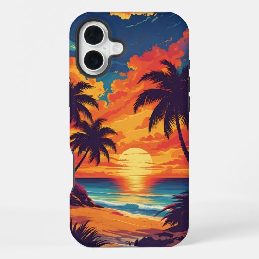 SUNSHINE DESIGN POSTER iPhone HOESJE (Achterkant)