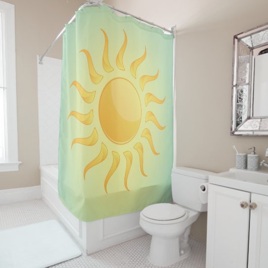 Sunshine Design Shower Curtain Douchegordijn (In situ)