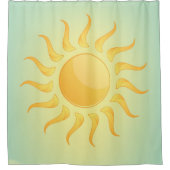 Sunshine Design Shower Curtain Douchegordijn (Voorkant)