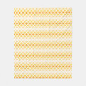 Sunshine Diamond Ombre Fleece Deken (Voorkant)